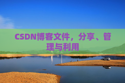 CSDN博客文件，分享、管理与利用